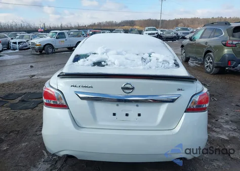 2015 Nissan Altima 2.5 Sl from USA, damaged, VIN 1N4AL3AP1FN348237